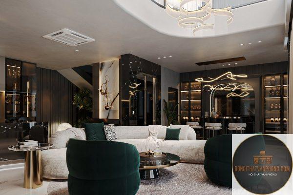 phong cách modern luxury là gì