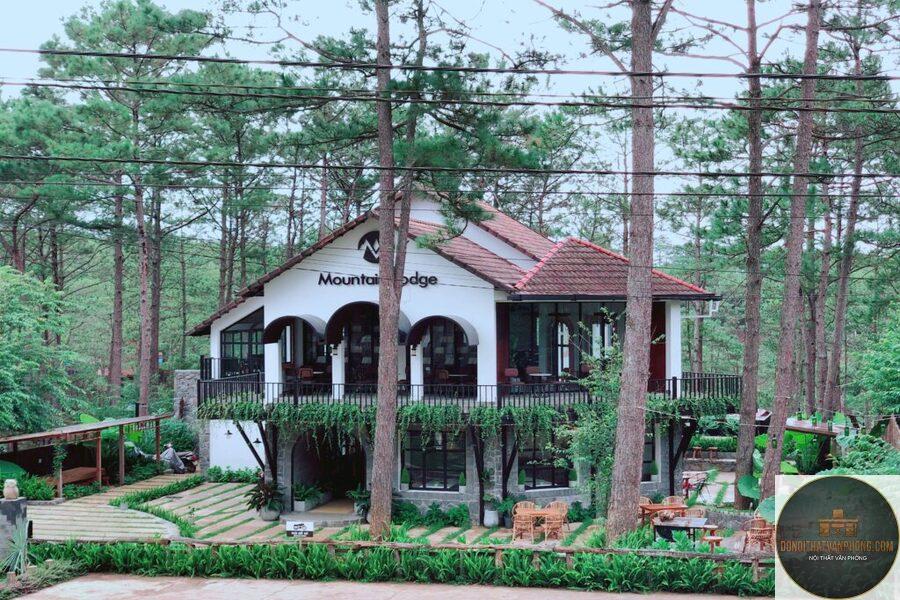 phong cách mountain lodge là gì - Hình 4