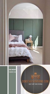 phong cách muted color interior là gì