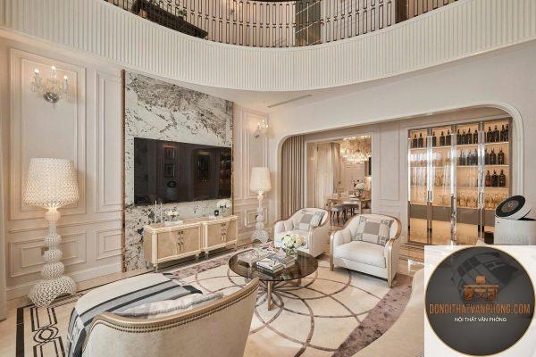 phong cách nordic luxury là gì