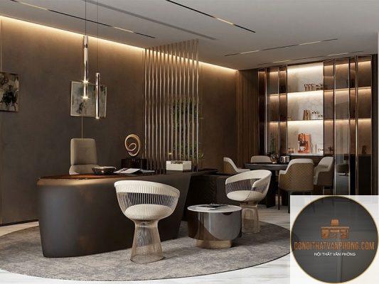 phong cách office luxury là gì