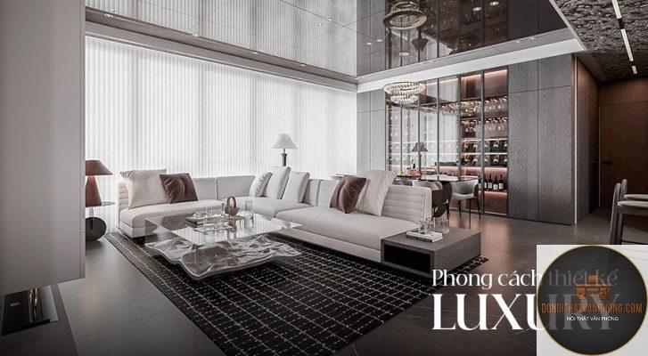 phong cách penthouse luxury là gì
