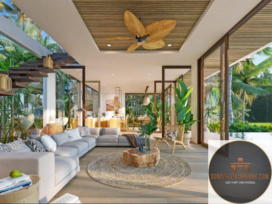 phong cách resort tropical là gì