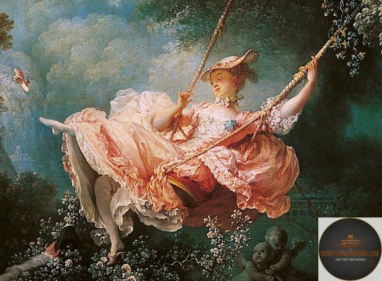 phong cách rococo là gì