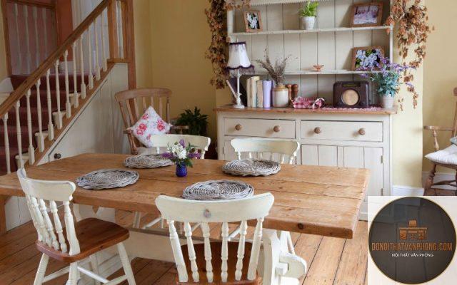 phong cách shabby chic là gì