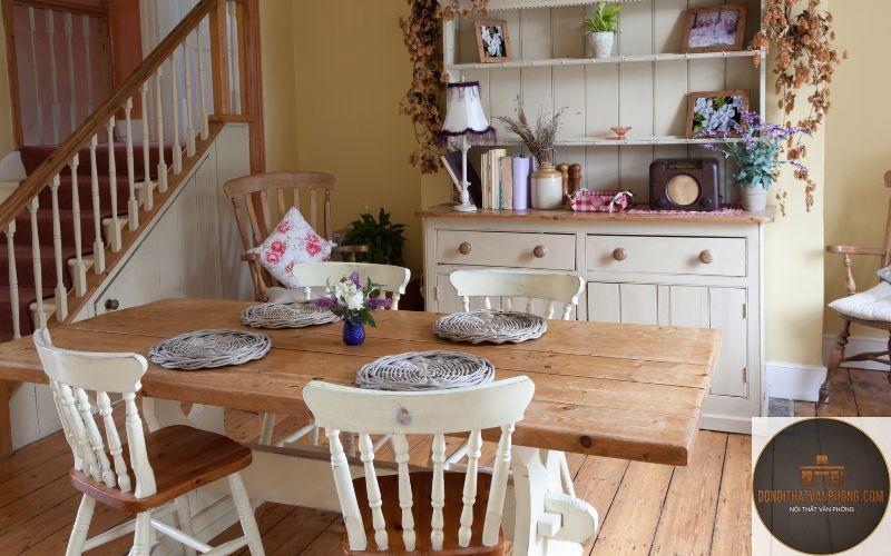 phong cách shabby chic là gì