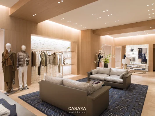 phong cách showroom hiện đại là gì