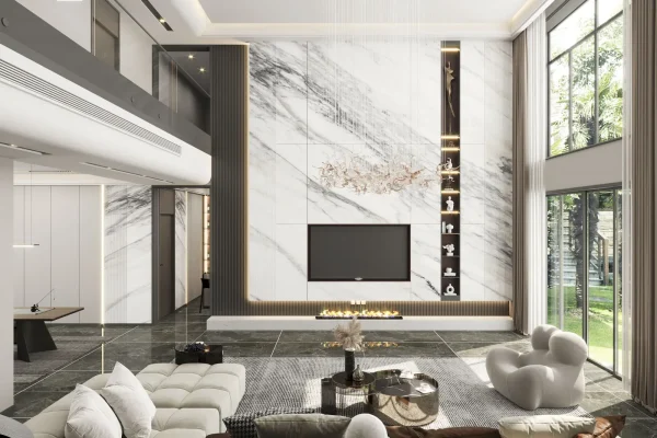 phong cách showroom luxury là gì