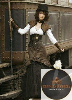 phong cách steampunk là gì
