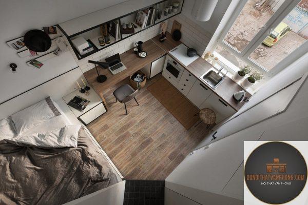 phong cách studio apartment là gì