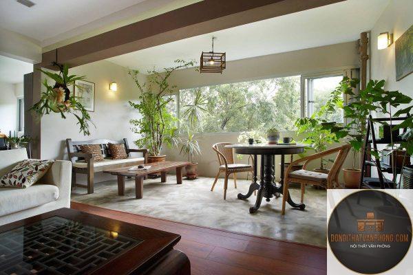 phong cách sustainable interior là gì