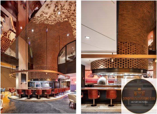 restaurant interior concept là gì