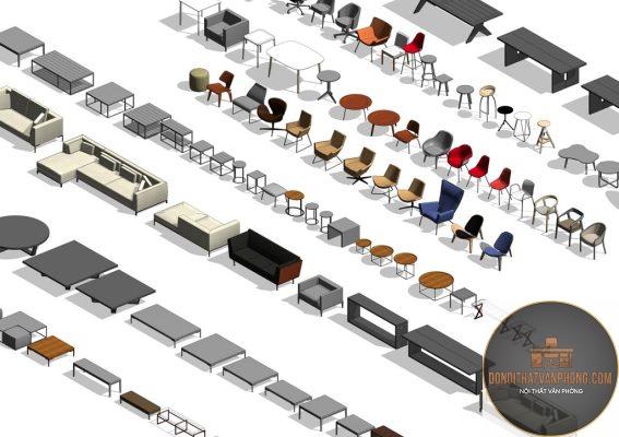 revit nội thất là gì