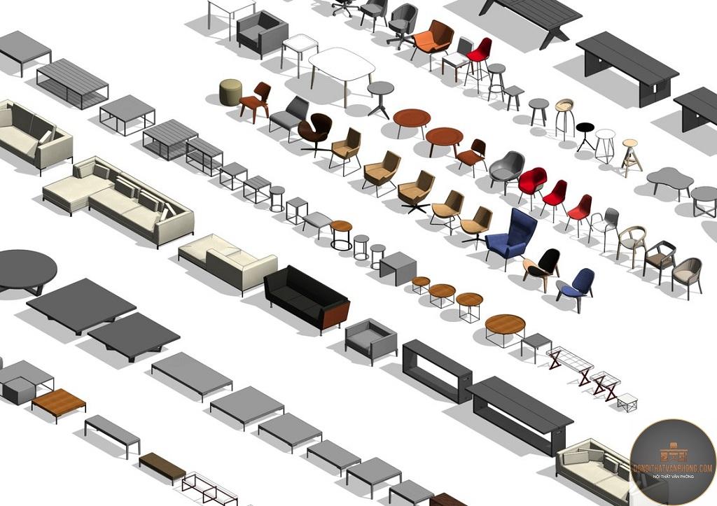 revit nội thất là gì