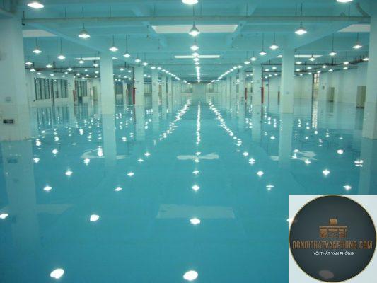 sàn epoxy là gì