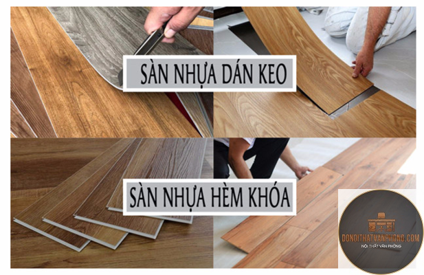 sàn nhựa hèm khóa là gì