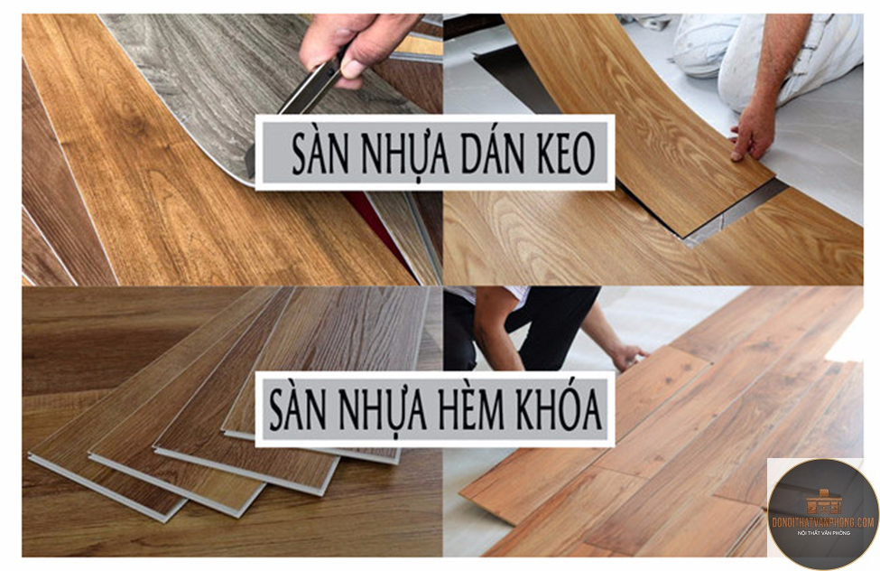 sàn nhựa hèm khóa là gì