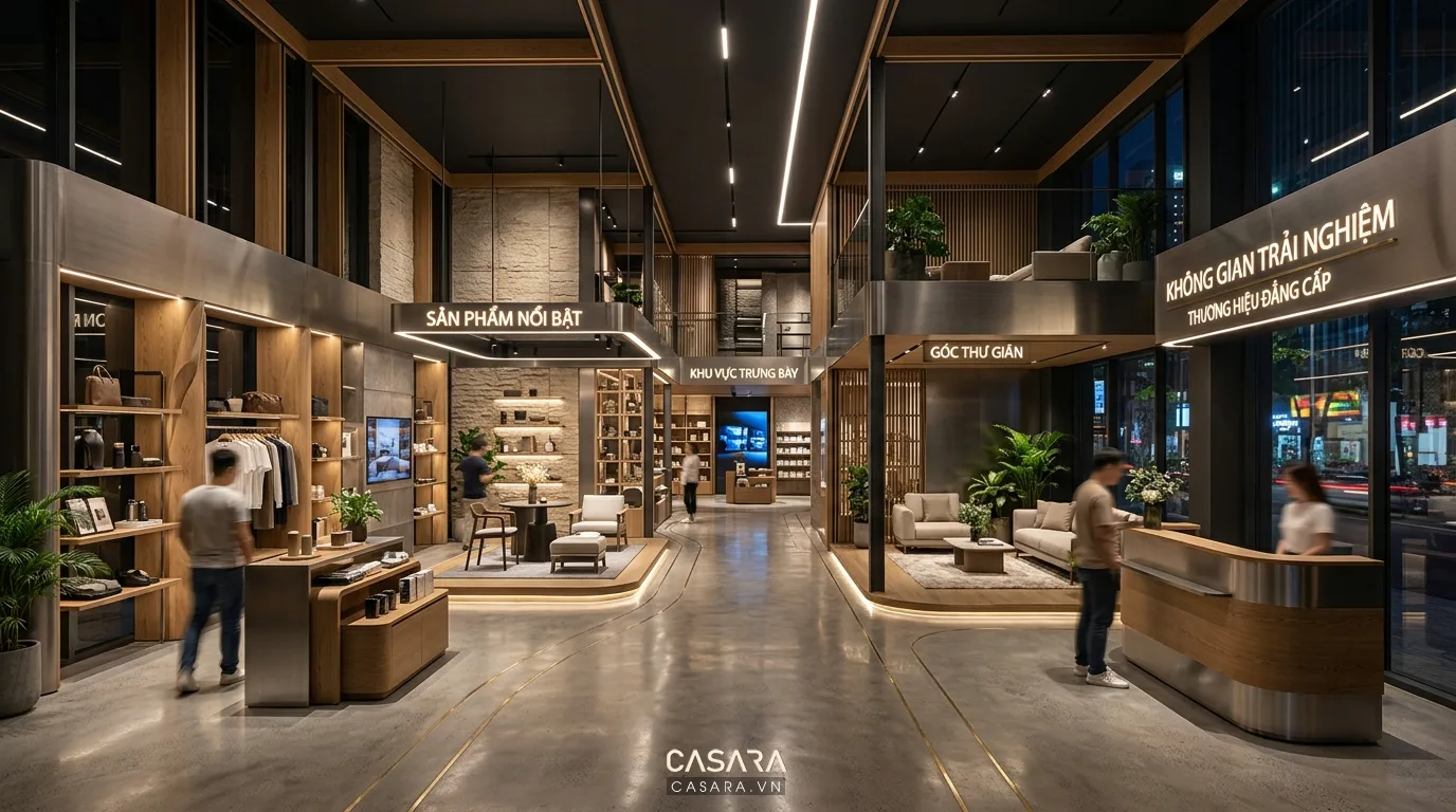 showroom concept là gì - Hình 5