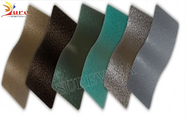 sơn metallic là gì