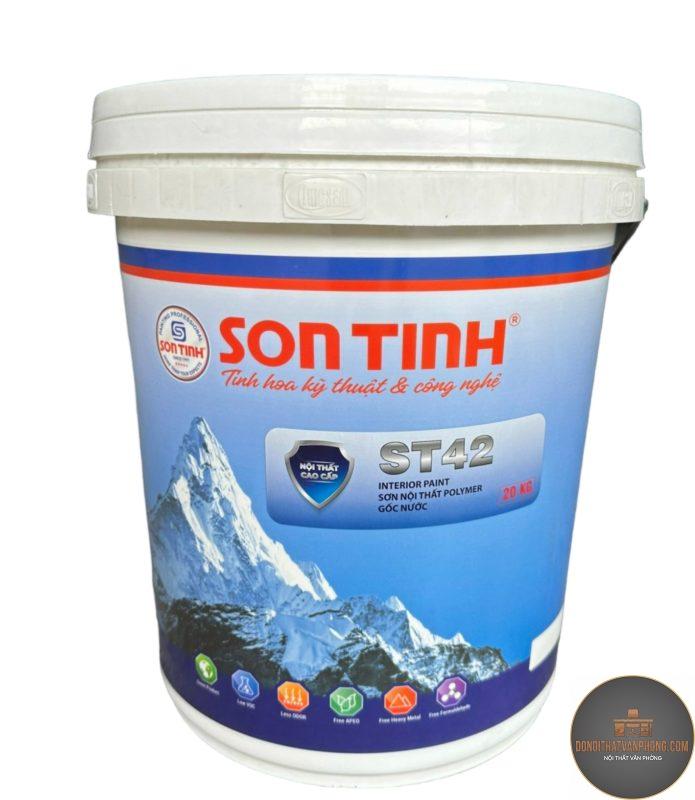 sơn nước nội thất là gì