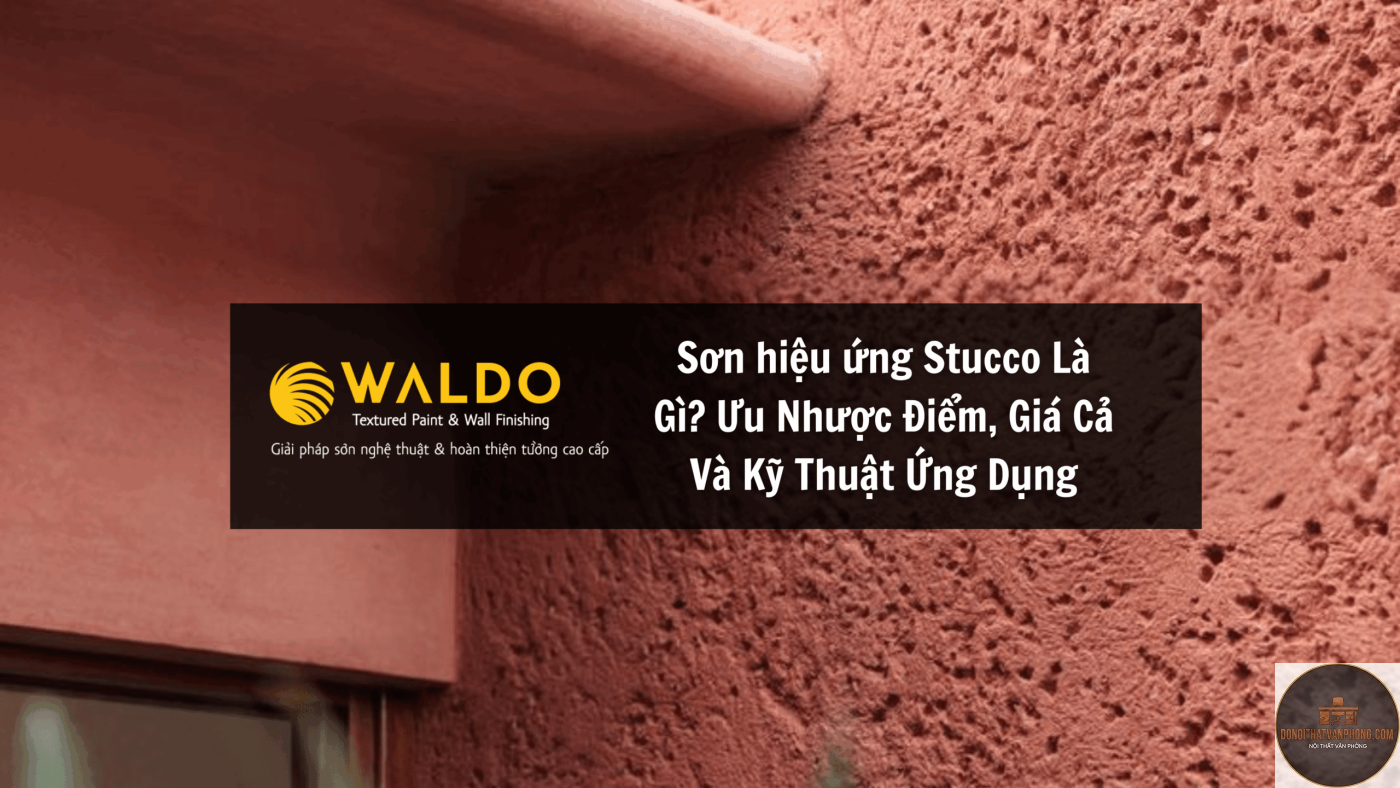 sơn stucco là gì