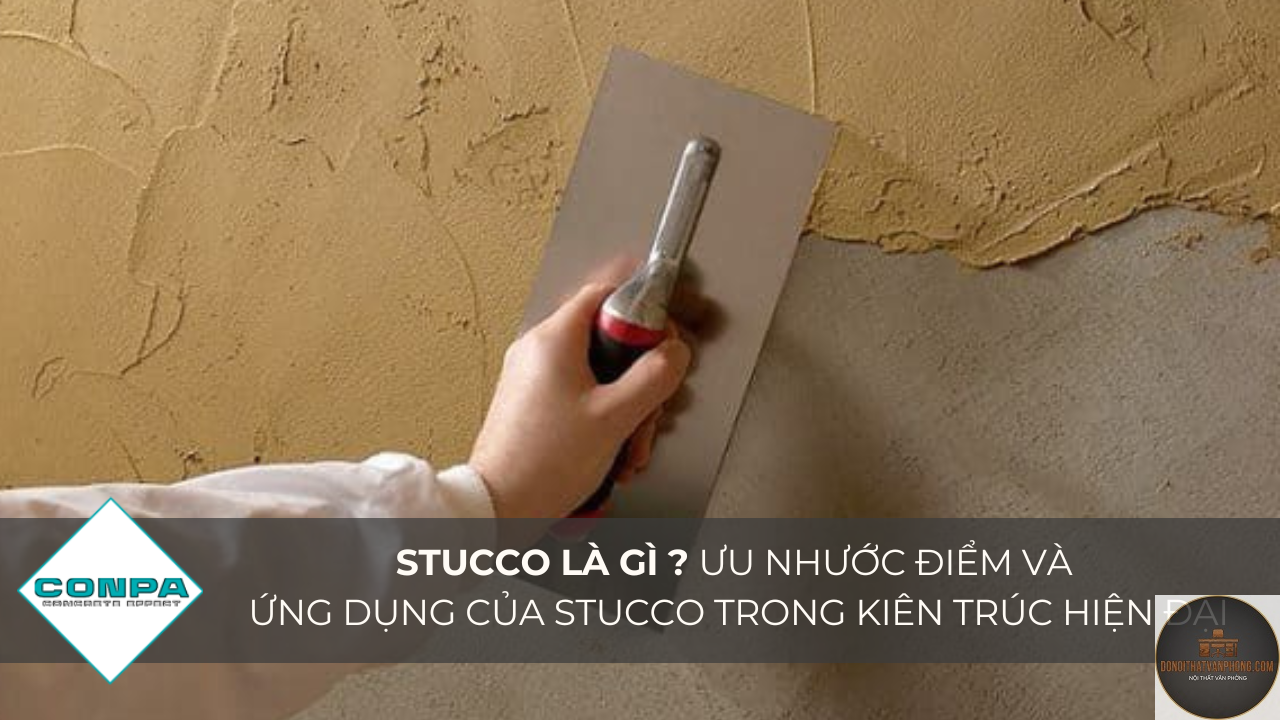 sơn stucco là gì - Hình 2