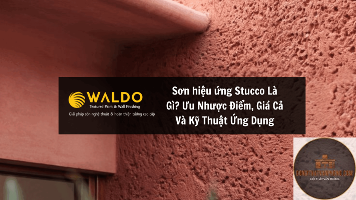 sơn stucco là gì