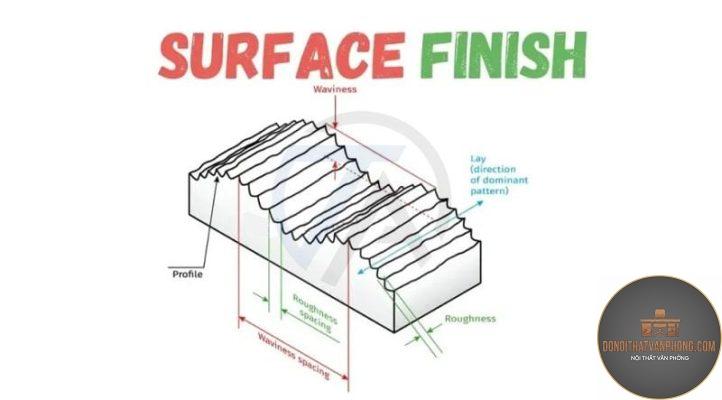surface finish là gì