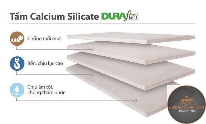 tấm calcium silicate là gì
