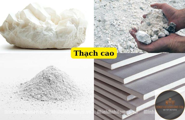 thạch cao là gì - Hình 2