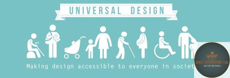 universal design là gì