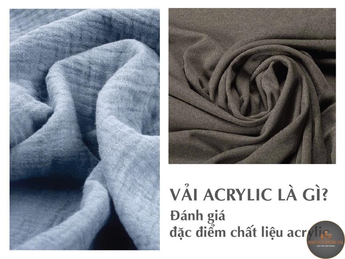 vải acrylic là gì - Hình 4