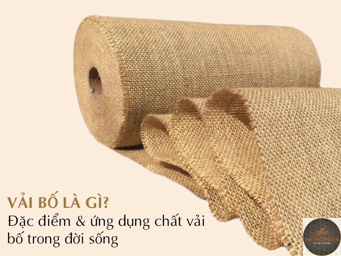 vải bố là gì - Hình 2