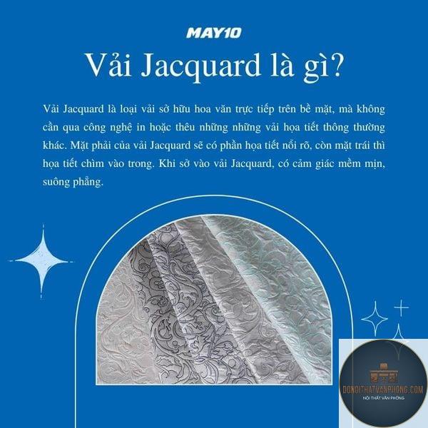vải jacquard là gì - Hình 2