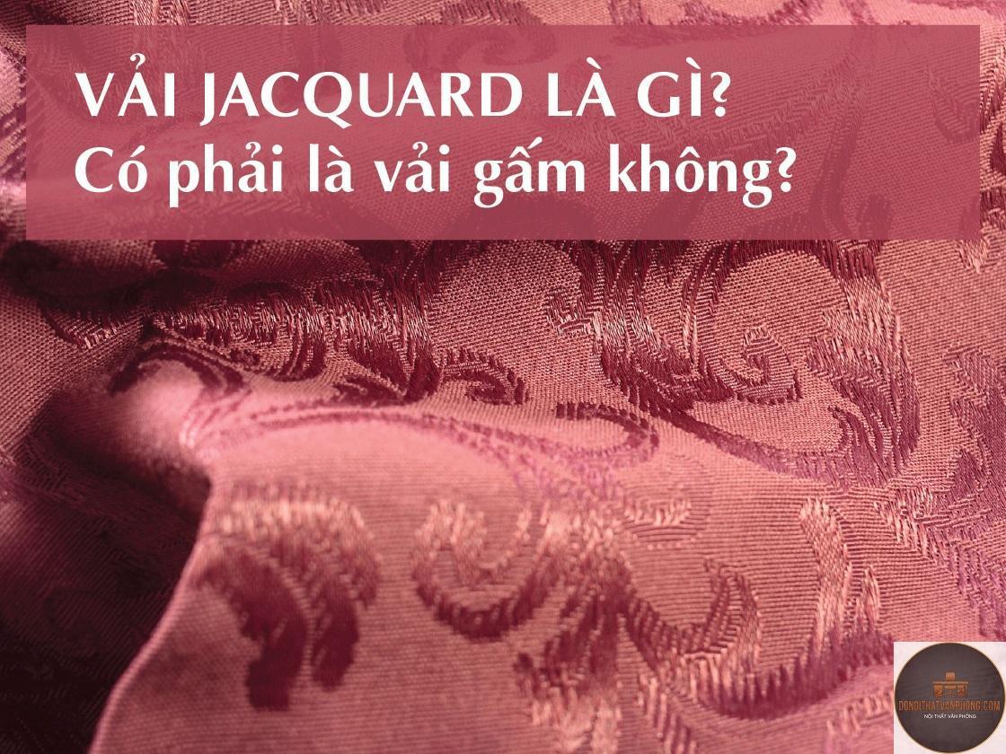 vải jacquard là gì - Hình 5