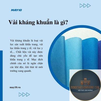 vải kháng khuẩn là gì