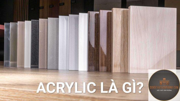 ván acrylic là gì