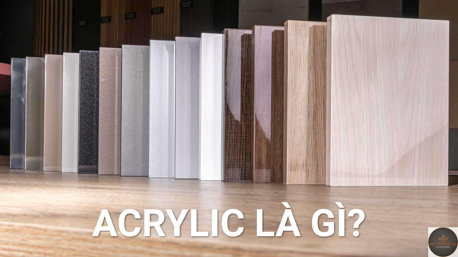 ván acrylic là gì - Hình 1