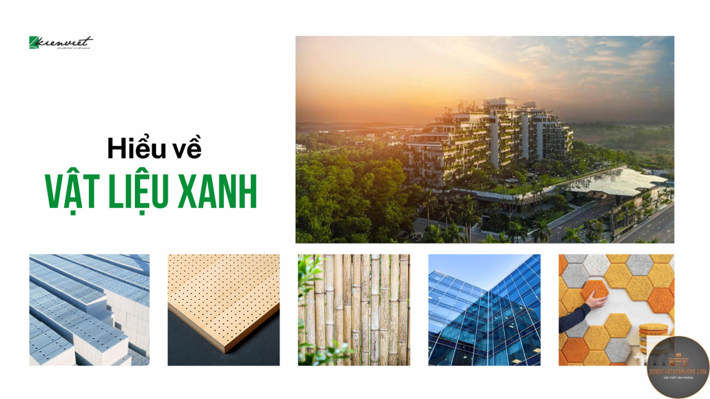 vật liệu xanh là gì