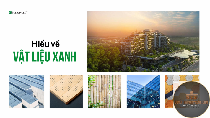 vật liệu xanh là gì