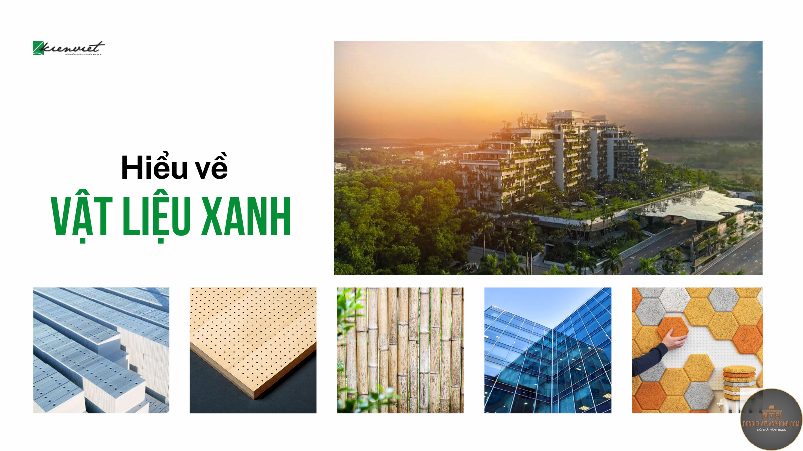 vật liệu xanh là gì - Hình 1