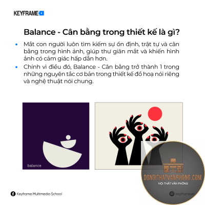 visual balance là gì