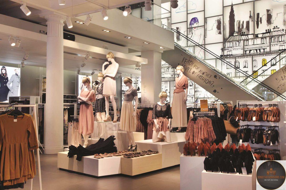 visual merchandising là gì