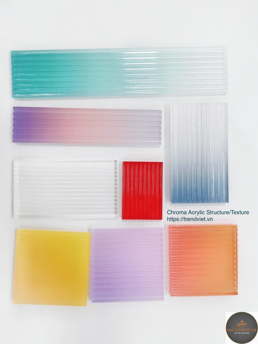 xu hướng acrylic mờ - Hình 1