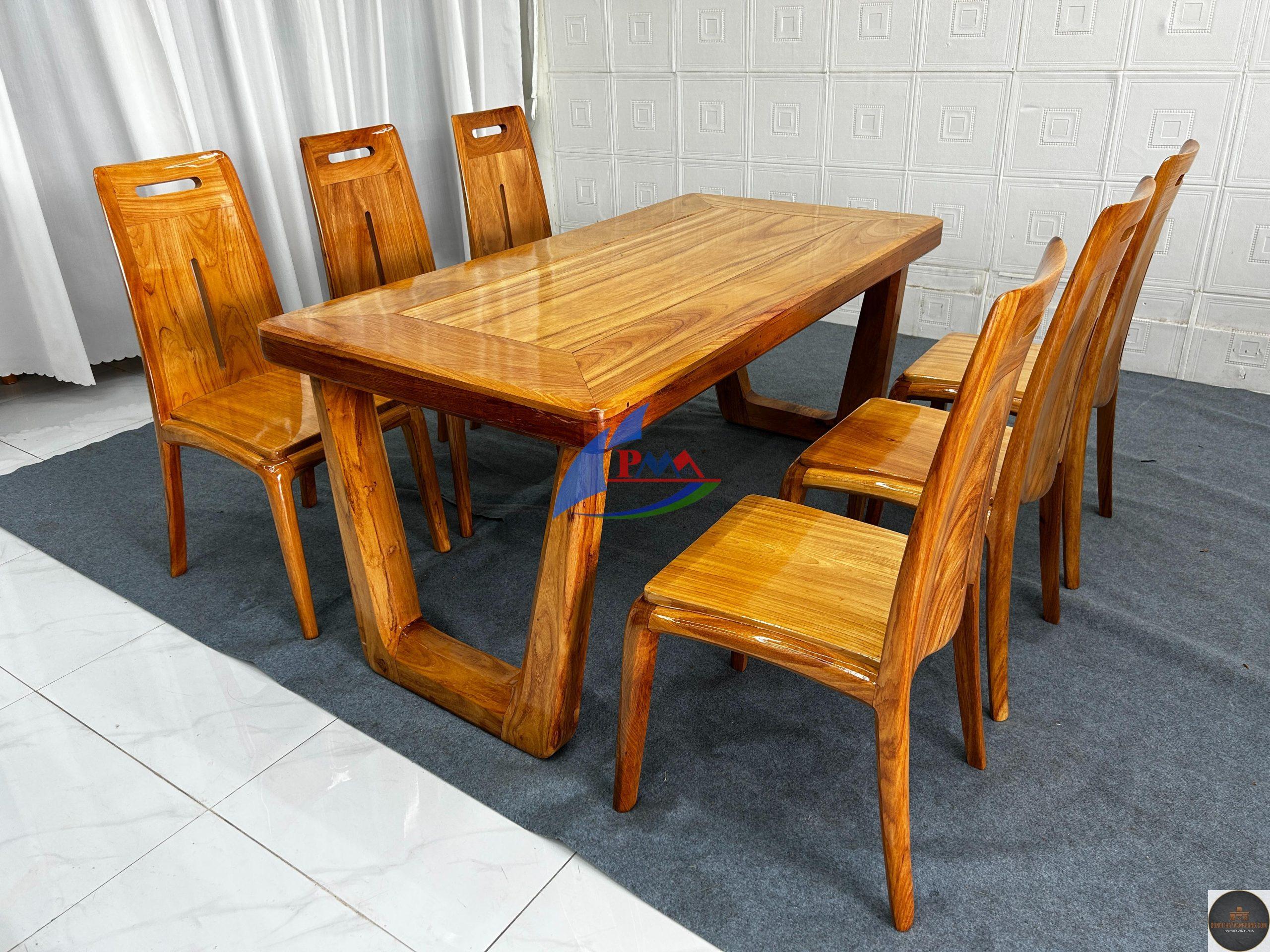 xu hướng bàn ăn gỗ - Hình 3