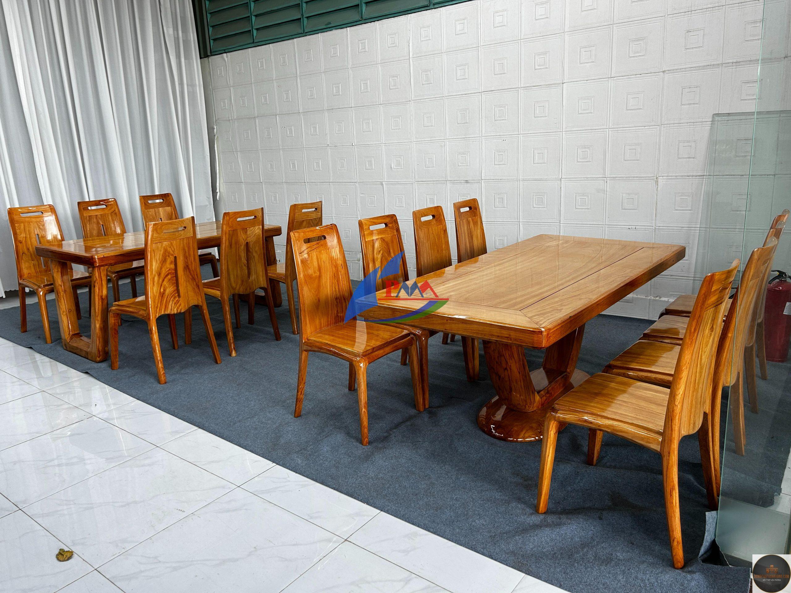 xu hướng bàn ăn gỗ - Hình 5