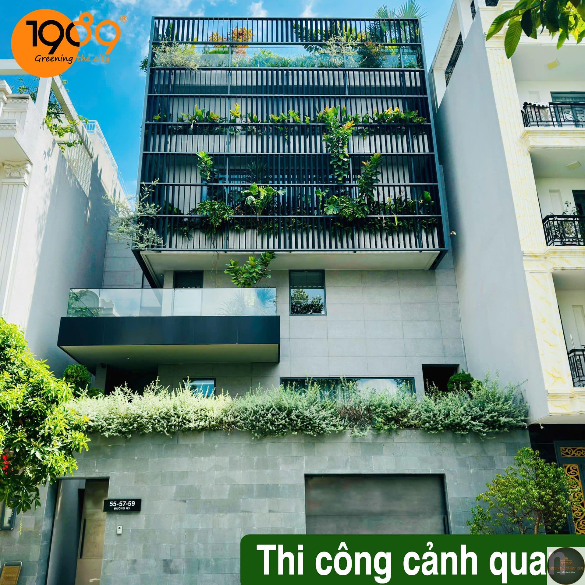xu hướng ban công xanh - Hình 4