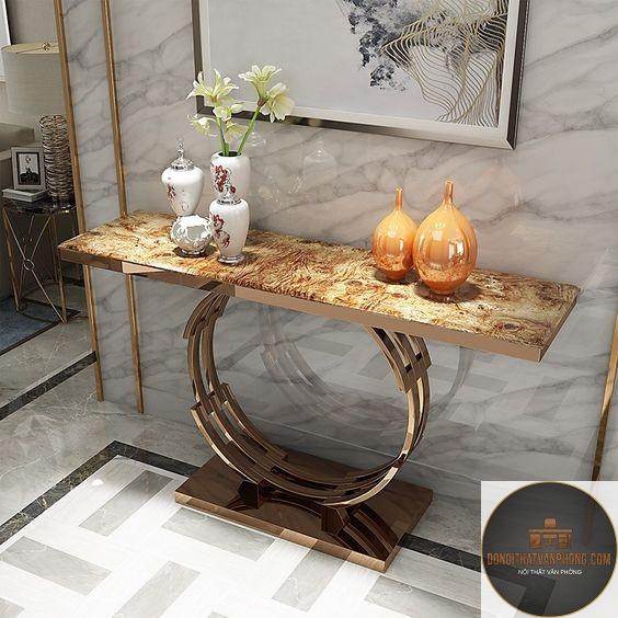 xu hướng bàn console