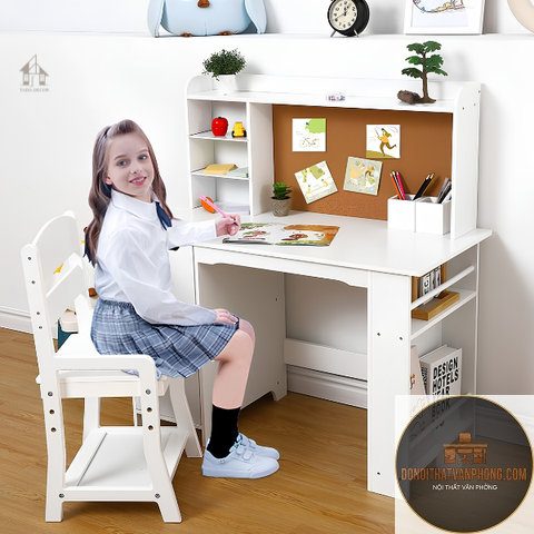 xu hướng bàn học hiện đại - Hình 3