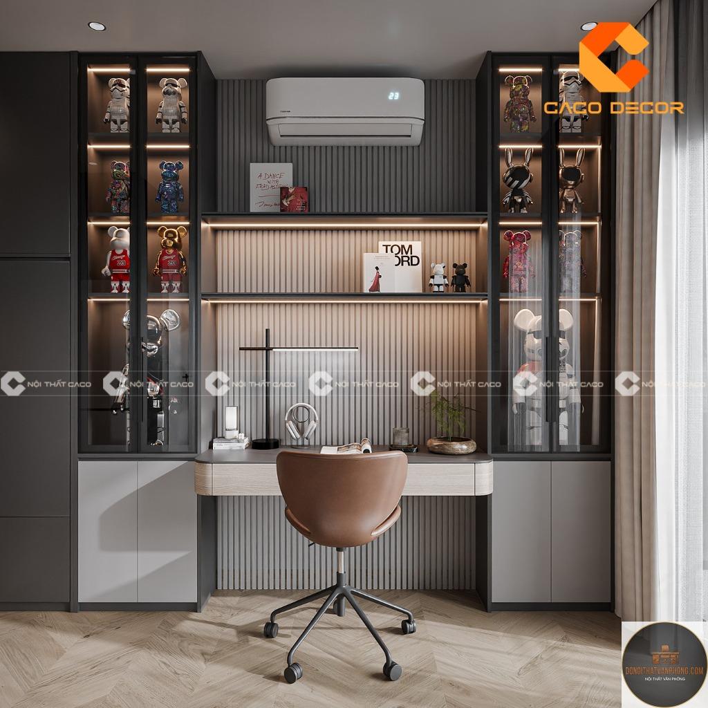 xu hướng bàn học hiện đại - Hình 4
